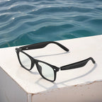 A01 AI Intelligent Translation Glasses Anti Glare Outdoor Sports Driving Sunglasses 130 Languages Wireless Headphones Glasses - NeuroLense™