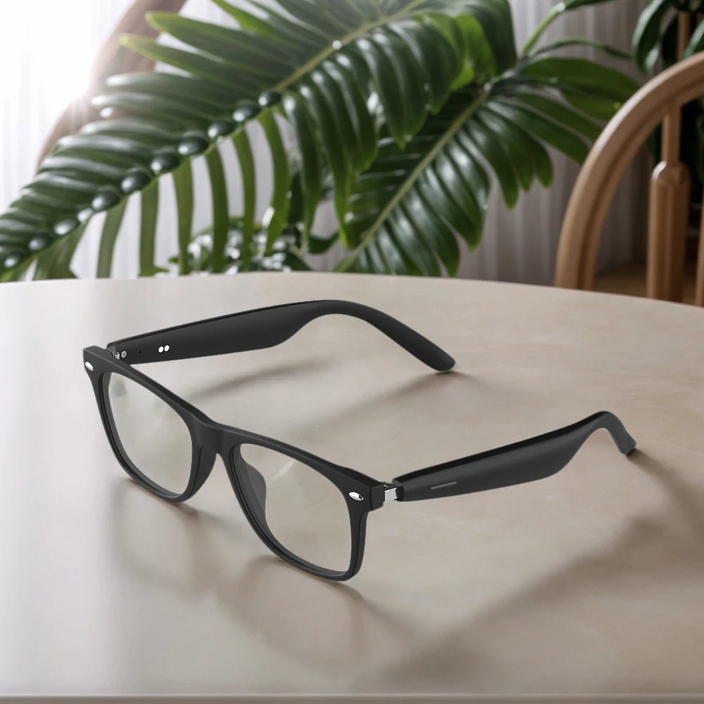 A01 AI Intelligent Translation Glasses Anti Glare Outdoor Sports Driving Sunglasses 130 Languages Wireless Headphones Glasses - NeuroLense™