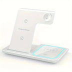 High Quality 3 in 1 Wireless Charger Portable Blue Light Indicator Fast Charging Station Foldable Charging Dock - NeuroLense™