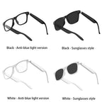 A01 AI Intelligent Translation Glasses Anti Glare Outdoor Sports Driving Sunglasses 130 Languages Wireless Headphones Glasses - NeuroLense™