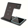 High Quality 3 in 1 Wireless Charger Portable Blue Light Indicator Fast Charging Station Foldable Charging Dock - NeuroLense™