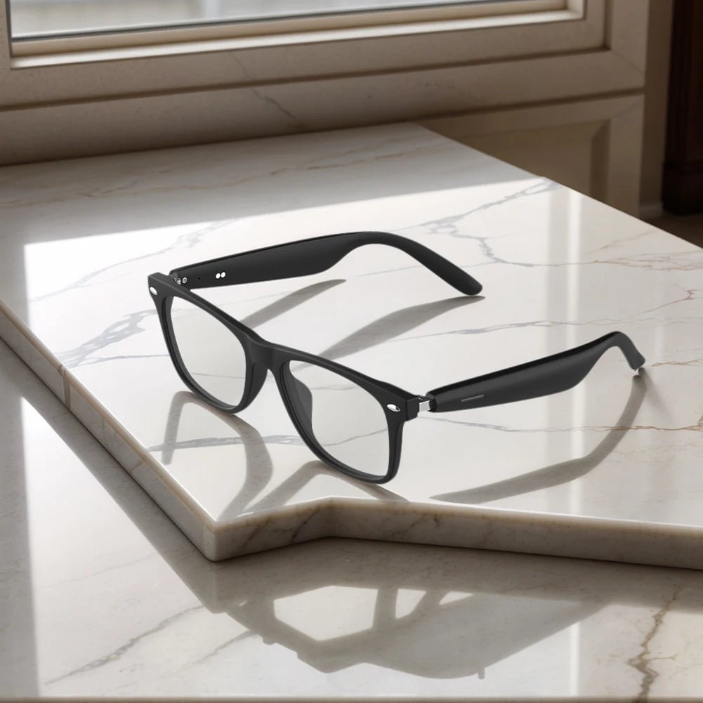 A01 AI Intelligent Translation Glasses Anti Glare Outdoor Sports Driving Sunglasses 130 Languages Wireless Headphones Glasses - NeuroLense™