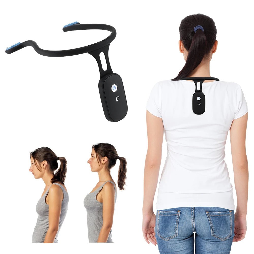 Intelligent Posture Corrector for Adults & Kids - Realtime Monitoring