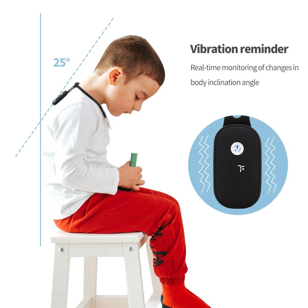 Intelligent Posture Corrector for Adults & Kids - Realtime Monitoring