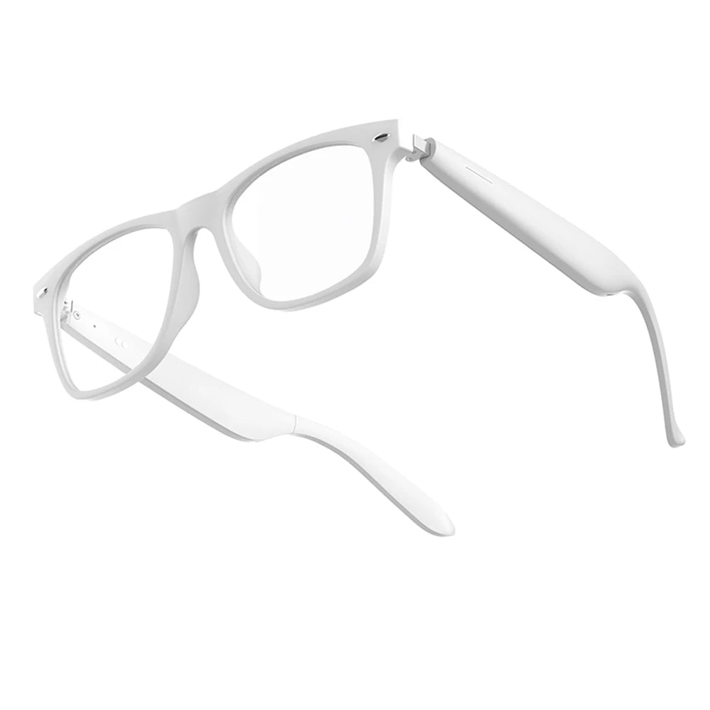 A01 AI Intelligent Translation Glasses Anti Glare Outdoor Sports Driving Sunglasses 130 Languages Wireless Headphones Glasses - NeuroLense™
