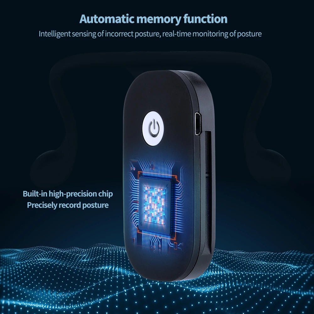 Intelligent Posture Corrector for Adults & Kids - Realtime Monitoring