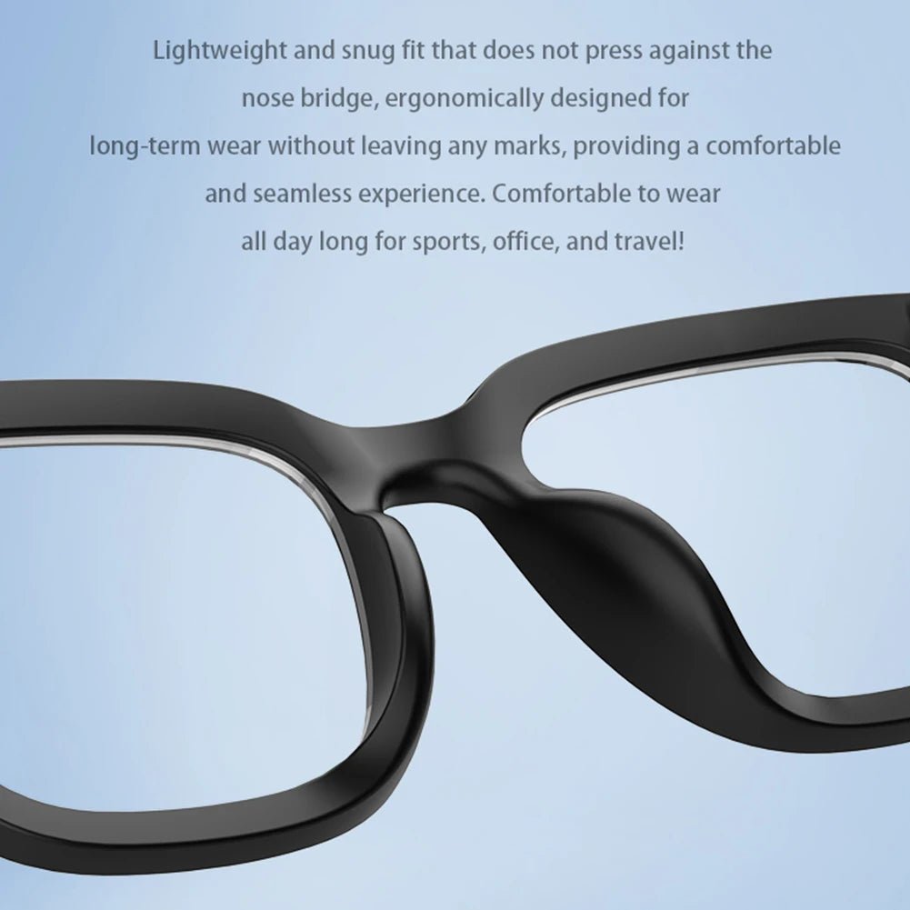 A01 AI Intelligent Translation Glasses Anti Glare Outdoor Sports Driving Sunglasses 130 Languages Wireless Headphones Glasses - NeuroLense™