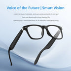 A01 AI Intelligent Translation Glasses Anti Glare Outdoor Sports Driving Sunglasses 130 Languages Wireless Headphones Glasses - NeuroLense™