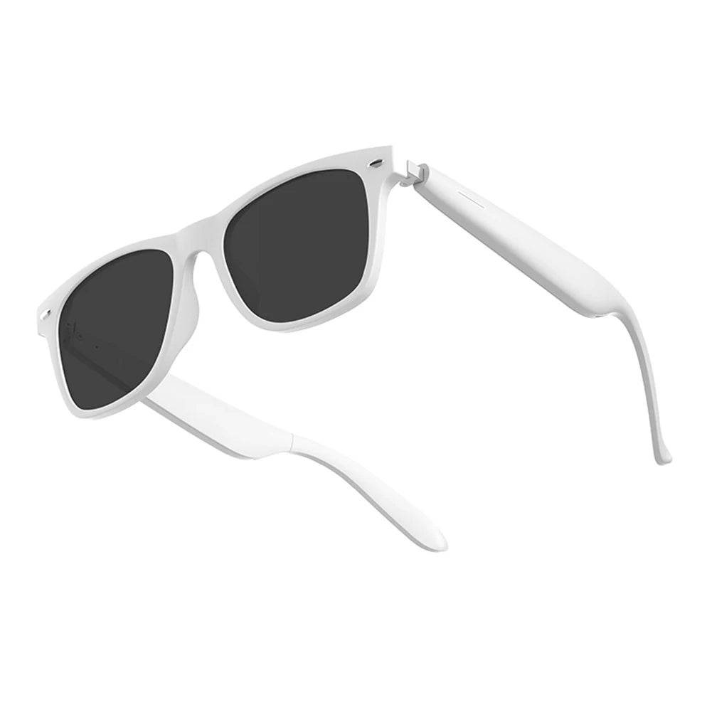 A01 AI Intelligent Translation Glasses Anti Glare Outdoor Sports Driving Sunglasses 130 Languages Wireless Headphones Glasses - NeuroLense™