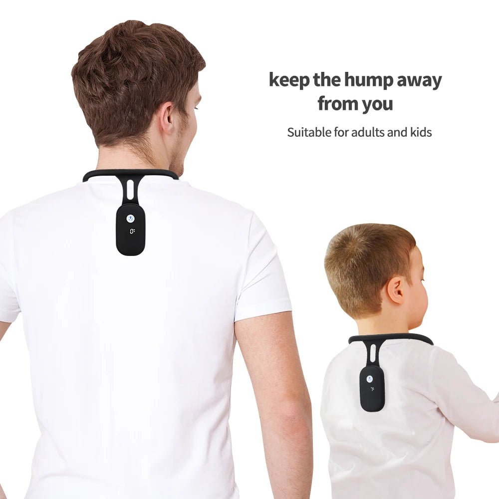 Intelligent Posture Corrector for Adults & Kids - Realtime Monitoring