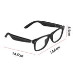 A01 AI Intelligent Translation Glasses Anti Glare Outdoor Sports Driving Sunglasses 130 Languages Wireless Headphones Glasses - NeuroLense™