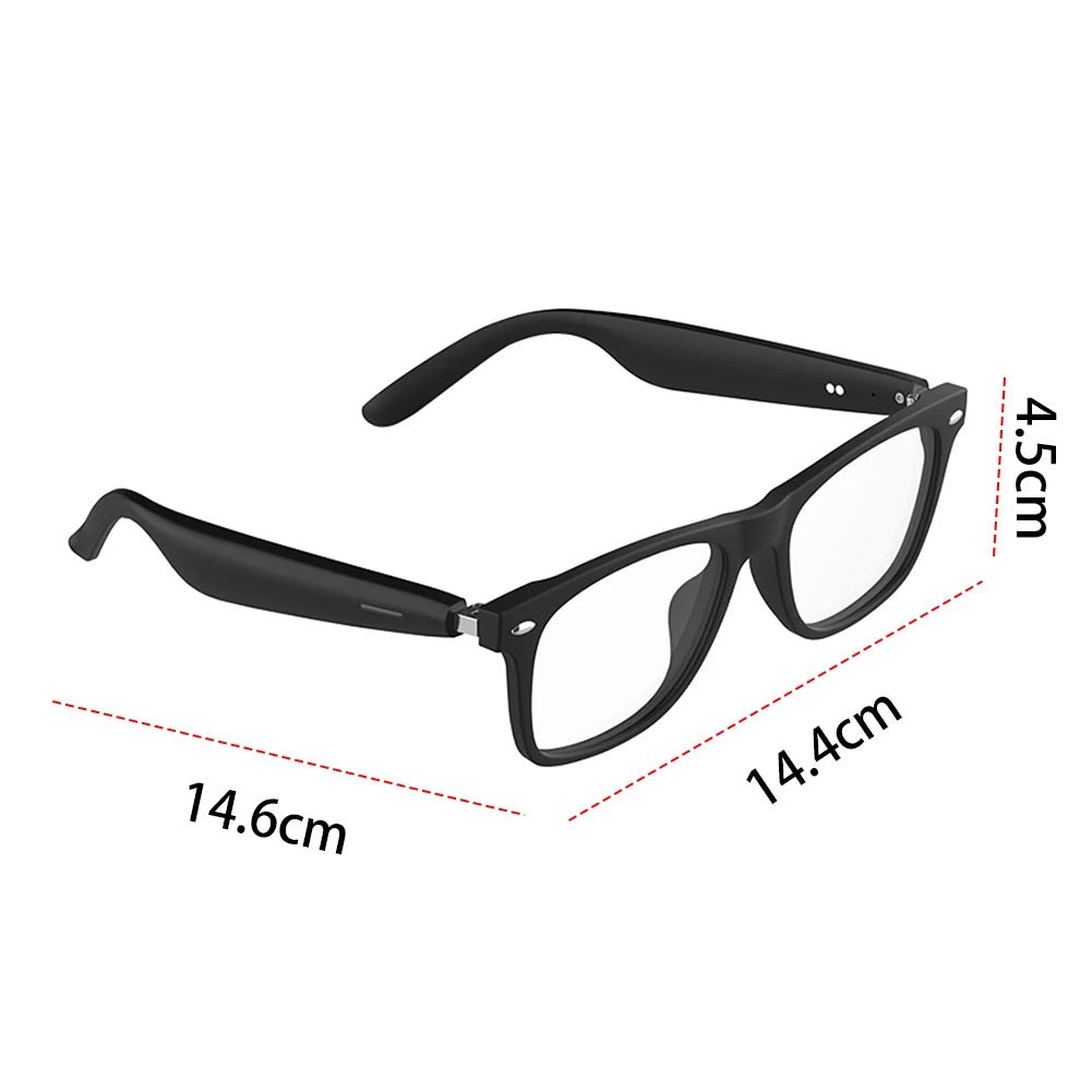 A01 AI Intelligent Translation Glasses Anti Glare Outdoor Sports Driving Sunglasses 130 Languages Wireless Headphones Glasses - NeuroLense™