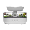 Aroma Humidifier Raindrop Air Humidifier Colorful Light White Noise Essemtial Oil Diffuser Home Ultrasonic Fragrance Diffuser - NeuroLense™