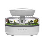 Aroma Humidifier Raindrop Air Humidifier Colorful Light White Noise Essemtial Oil Diffuser Home Ultrasonic Fragrance Diffuser - NeuroLense™