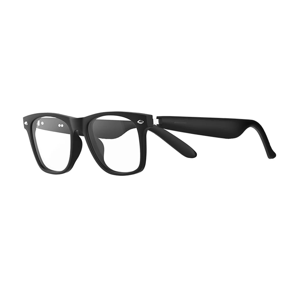 A01 AI Intelligent Translation Glasses Anti Glare Outdoor Sports Driving Sunglasses 130 Languages Wireless Headphones Glasses - NeuroLense™
